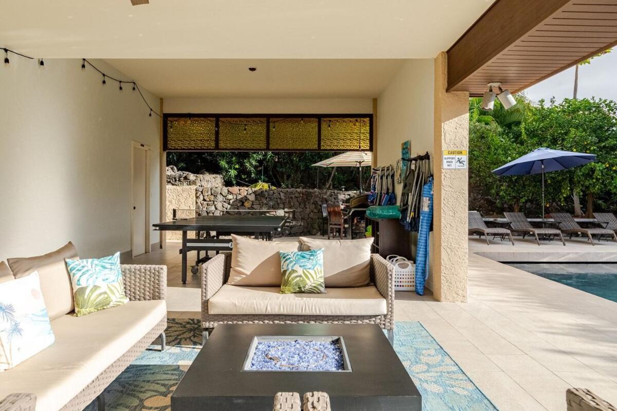 Luxury Villa, Private Pool, Stunning Ocean Views, Prime Location Kailua-Kona Exterior photo