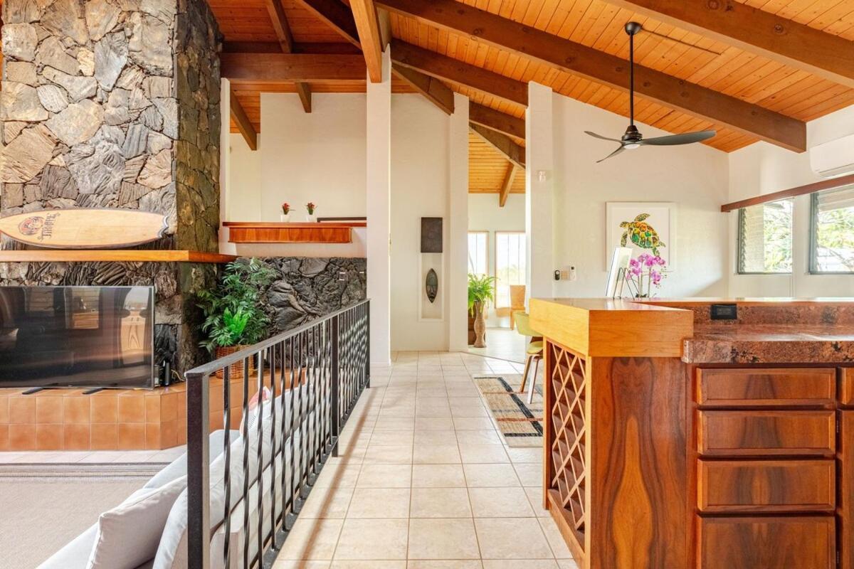 Luxury Villa, Private Pool, Stunning Ocean Views, Prime Location Kailua-Kona Exterior photo