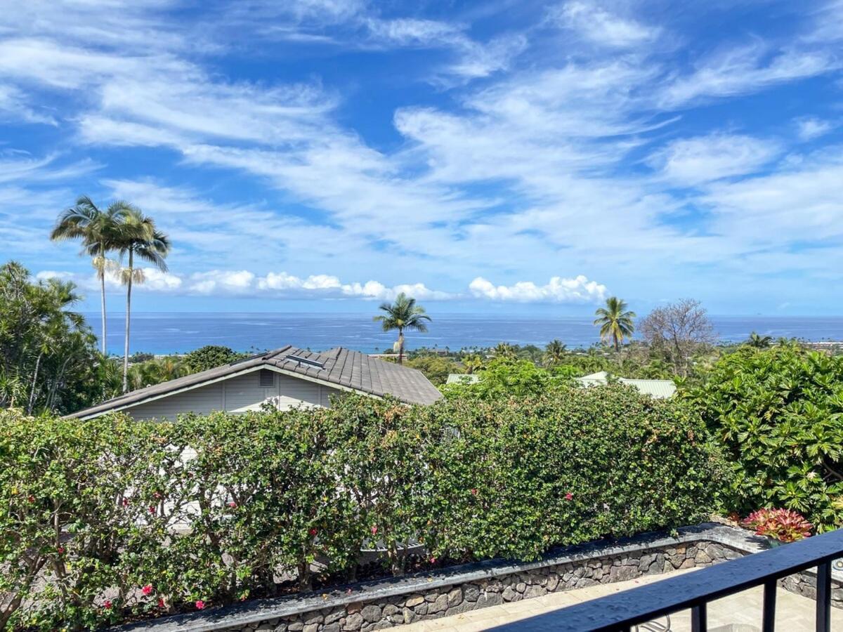 Luxury Villa, Private Pool, Stunning Ocean Views, Prime Location Kailua-Kona Exterior photo