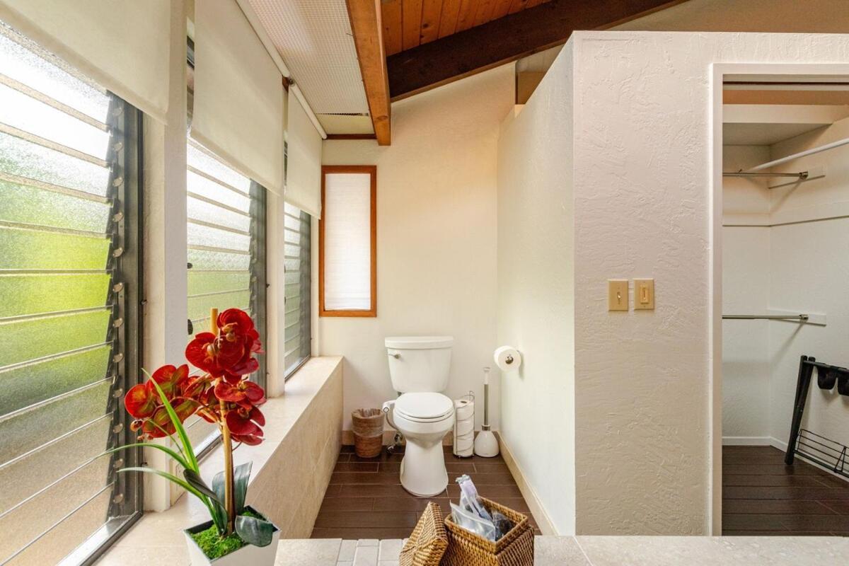 Luxury Villa, Private Pool, Stunning Ocean Views, Prime Location Kailua-Kona Exterior photo